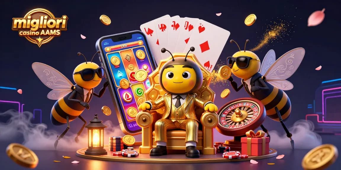 Migliori casino non AAMS: vincere nei giochi d'azzardo con slot avvincenti e atmosfere vivaci