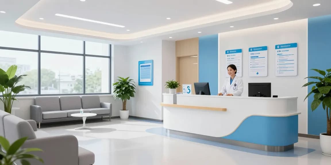 Hair transplant Istanbul consultation with healthcare provider in a modern clinic.