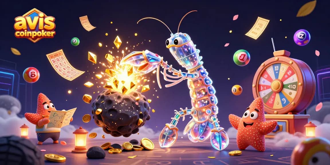 Découvrez les détails de l'interface de jeu sur CoinPoker avec "avis coinpoker" et des éléments animés captivants.