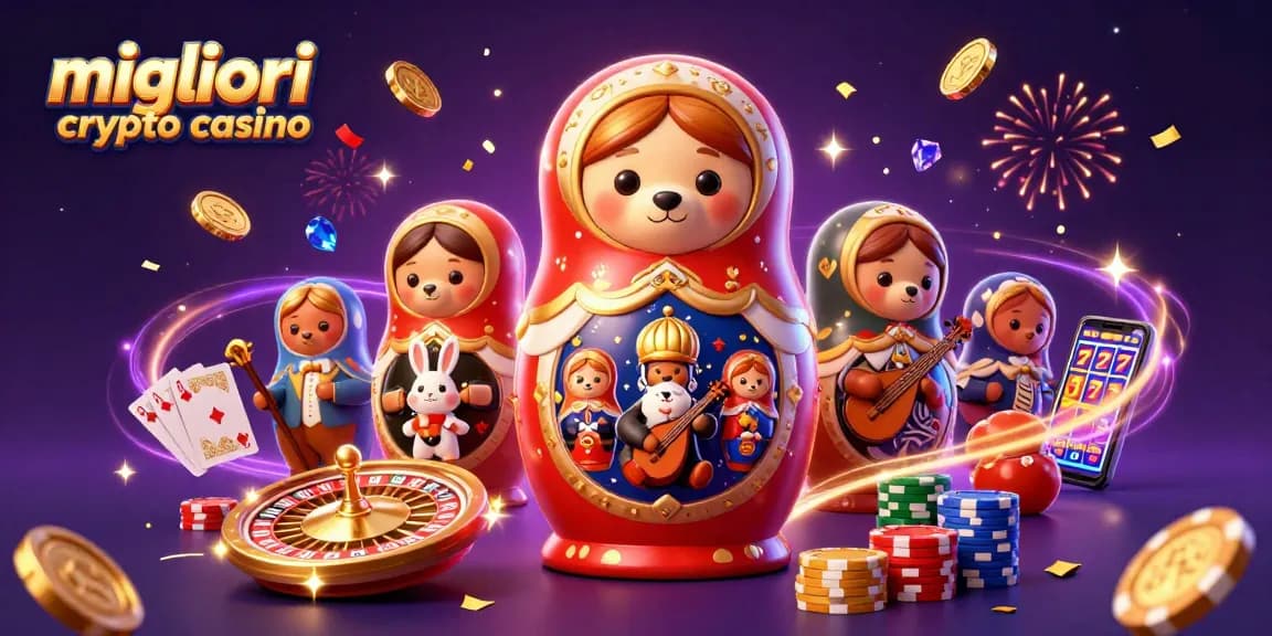 Migliori crypto casino: festeggia con vincite in un emozionante ambiente di gioco