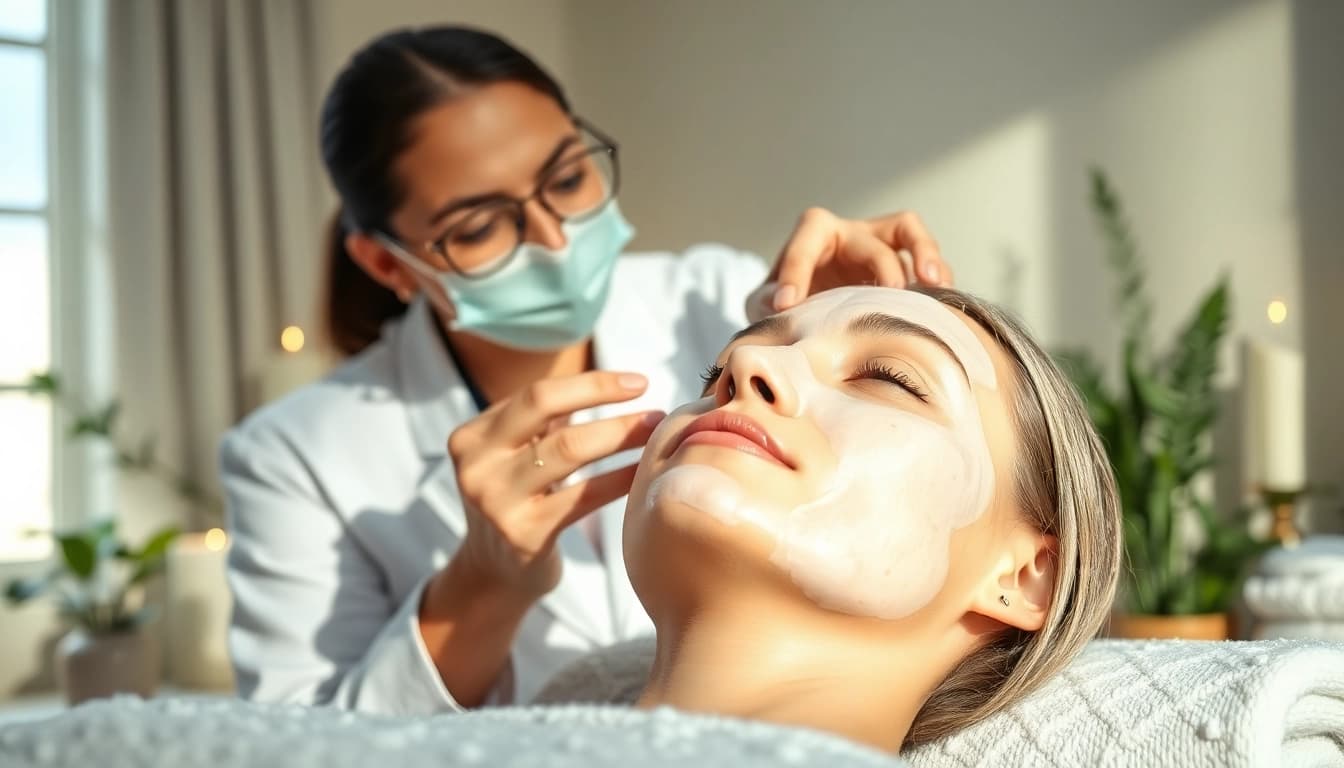 Experience a rejuvenating hydrating facial treatment Queens NY at a serene spa with expert care.