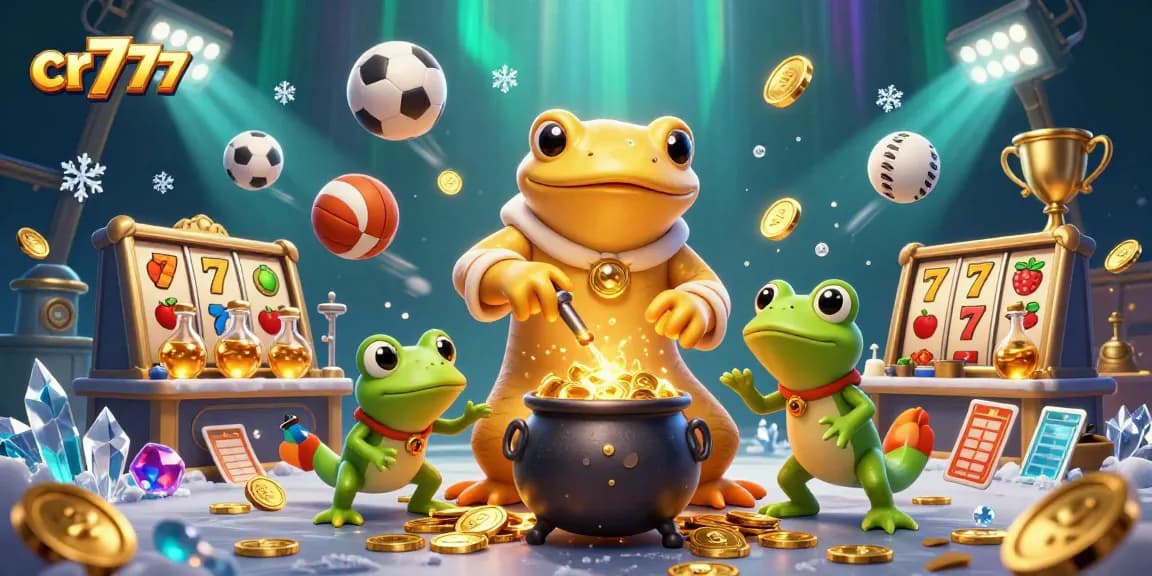 Permainan cr777 yang seru dengan karakter alkemis dan elemen kasino menggiurkan.