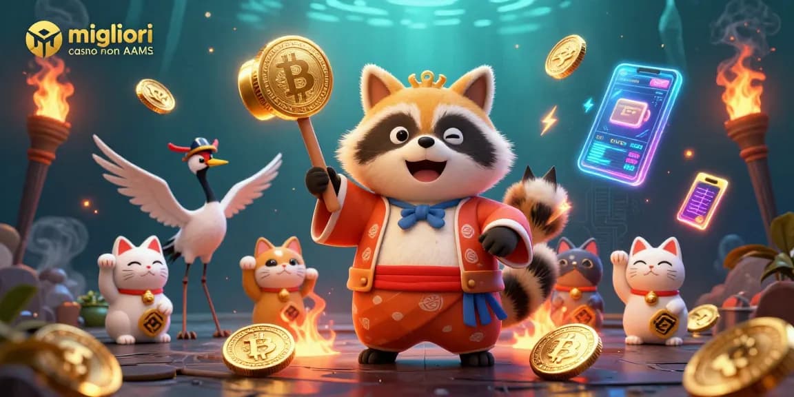Gioca nei migliori casino non AAMS e scopri fortune con giochi coinvolgenti.