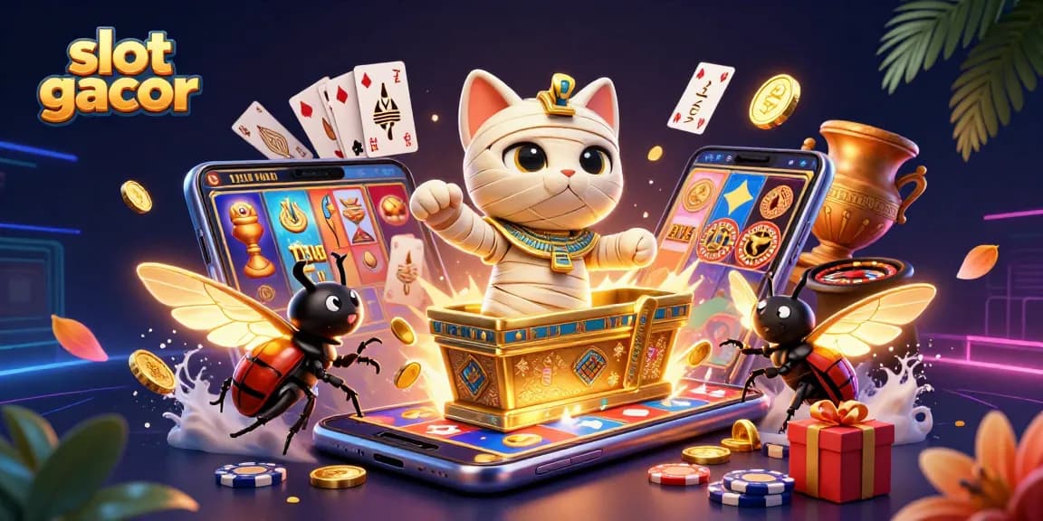 Menangkan jackpot slot gacor dengan permainan menarik dari GWP168 di kasino virtual.