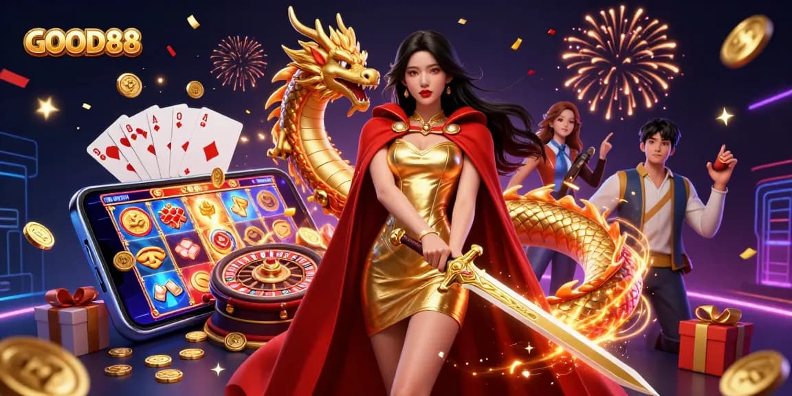 Engage in thrilling gameplay at GOOD88 with vibrant slot games, rich visuals, and exciting rewards.