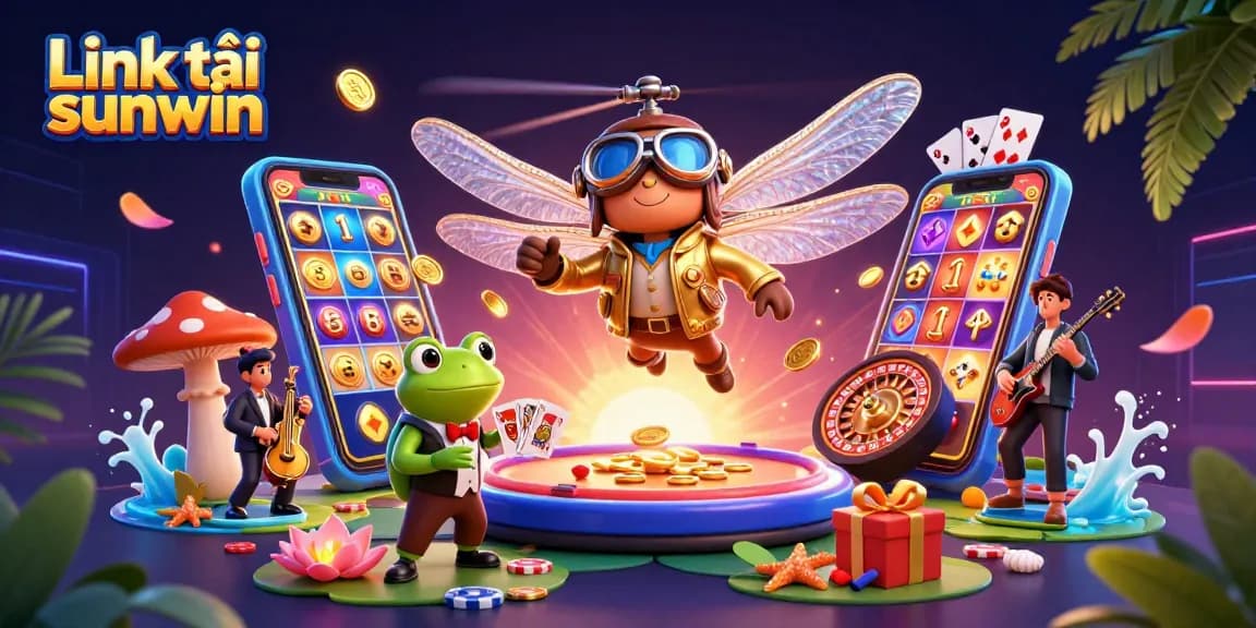 Experience the thrill of gambling with Link tải sunwin as you dive into exciting casino adventures.