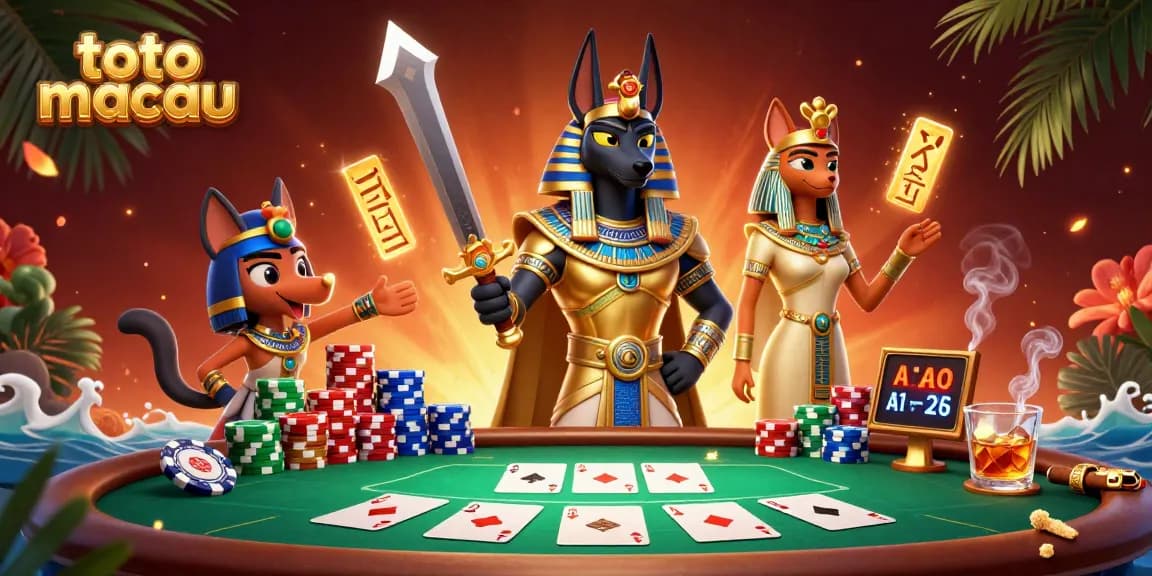 Memenangkan permainan toto macau dengan kombinasi kemenangan yang beruntung dan keputusan pintar taruhan.