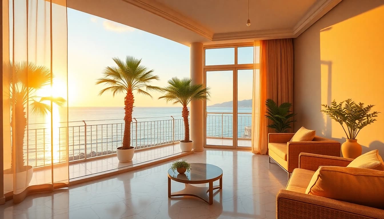 Discover luxurious alanya apartments for rent with stunning sea views and inviting interiors.