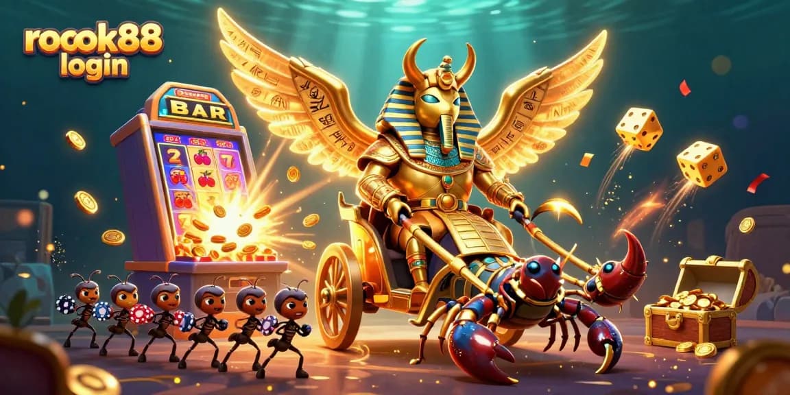 Experience the thrill of rokok88 login with exciting offline games in a vibrant casino scene.