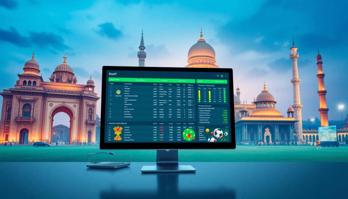 Explore popular sports betting sites India with an engaging digital betting experience and iconic visuals.