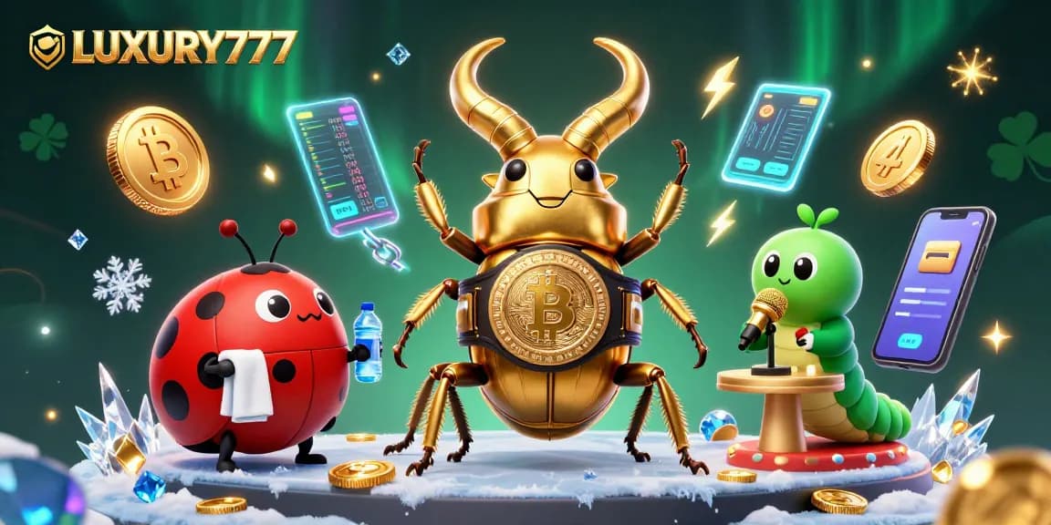 Raih kemenangan dengan LUXURY777 saat bermain slot menarik dan simbol keberuntungan.