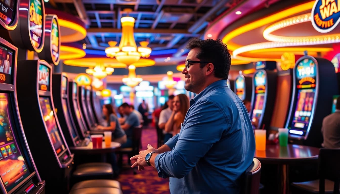 Neue casino bonus ohne einzahlung bei Spielern am Tisch mit Chips und Freude.