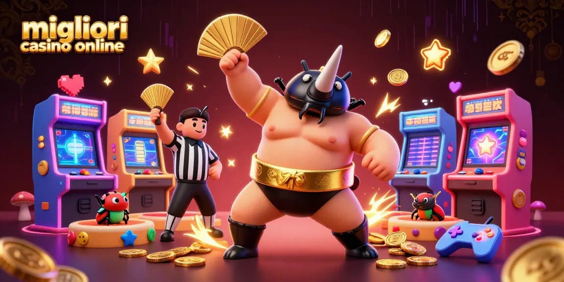 Vinci nei migliori casino online e goditi un'esperienza di gioco sicura e divertente.