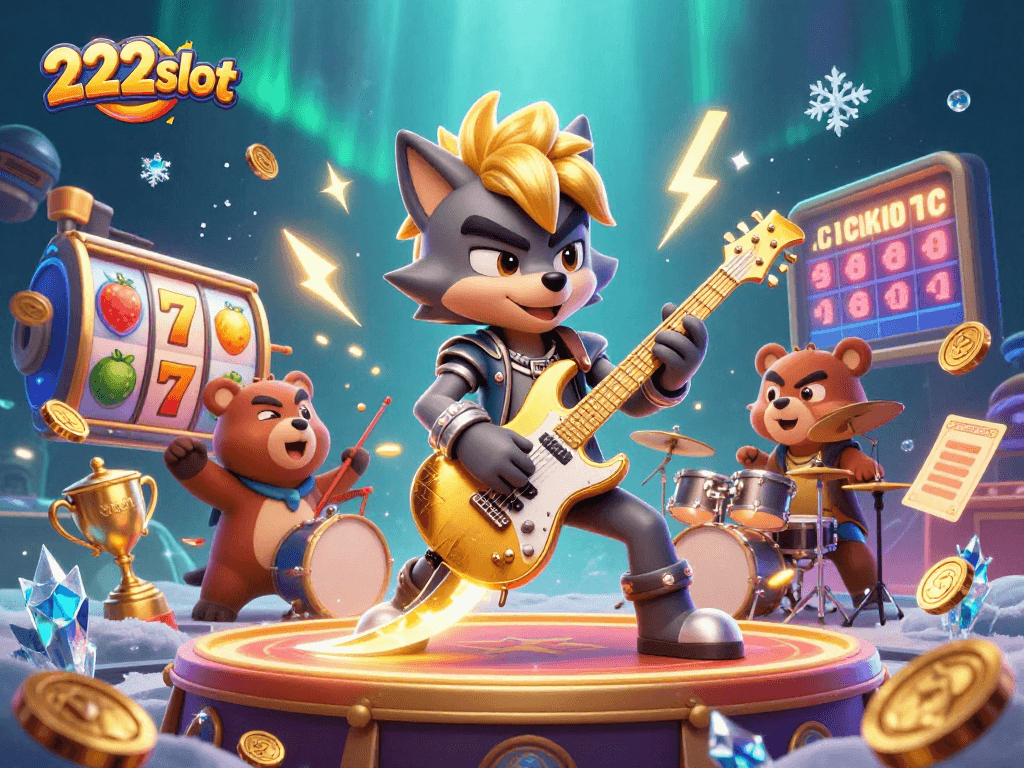 Permainan slot online di 222slot dengan pengalaman bermain yang menyenangkan dan grafis yang modern.