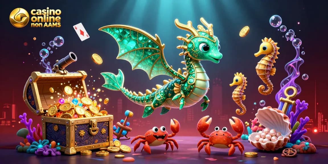 Scopri i migliori giochi nei casino online non AAMS, dove tesori e avventure attendono.