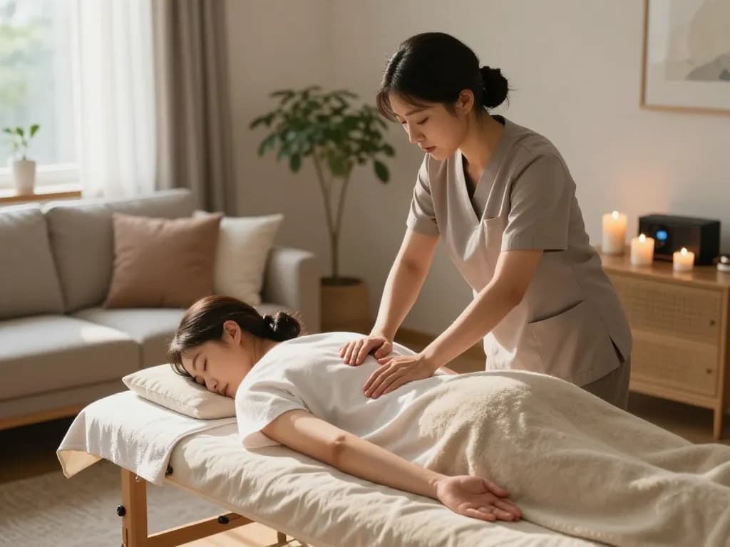 전문 치료사와 함께하는 편안한 집에서의 강남출장마사지 경험하기.