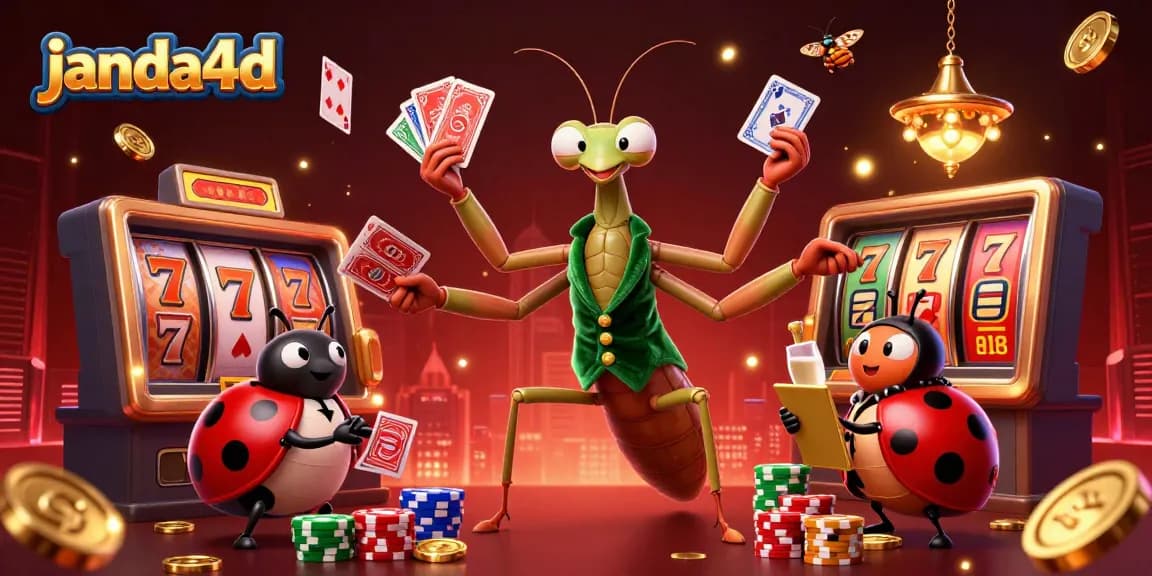 Janda4D memberikan pengalaman bermain slot yang seru dengan peluang kemenangan besar dan bonus menarik.
