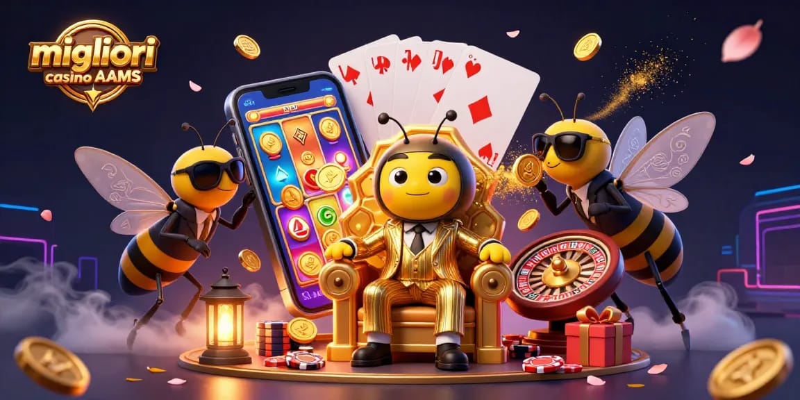 Migliori casino non AAMS: vincere nei giochi d'azzardo con slot avvincenti e atmosfere vivaci