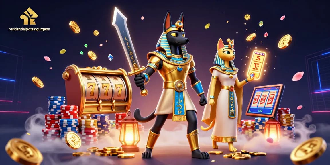 Menangkan jackpot di residentialplotsingurgaon dengan permainan slot menarik dan simbol keberuntungan.