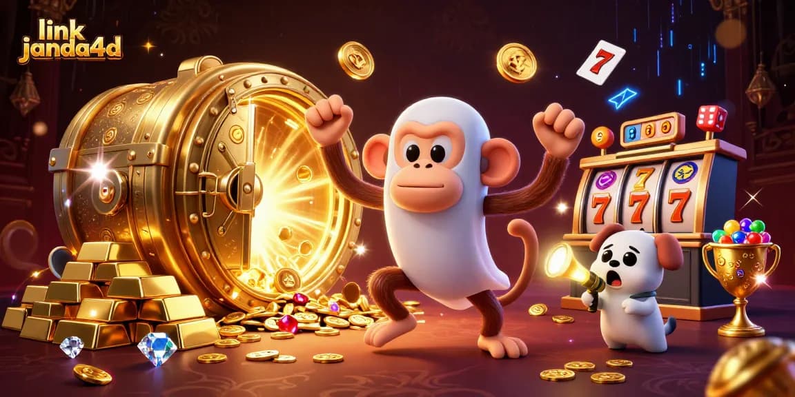 Menangkan jackpot dengan link janda4d saat bermain slot mewah bersama karakter menyeramkan di kasino.
