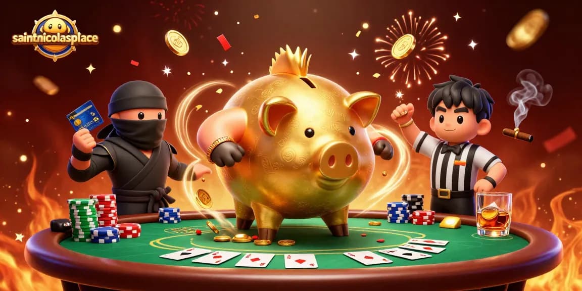 Experience exciting gameplay at saintnicolasplace with thrilling poker encounters and vibrant casino action.