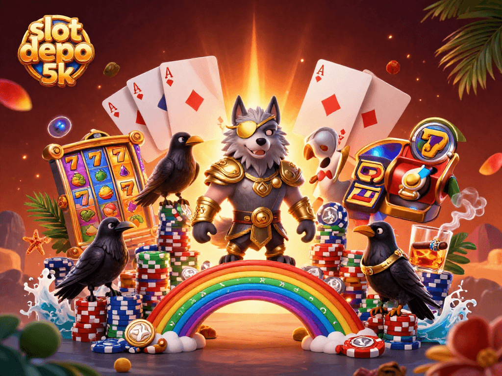 Spin the reels for slot depo 5k with fantasy characters and casino excitement.