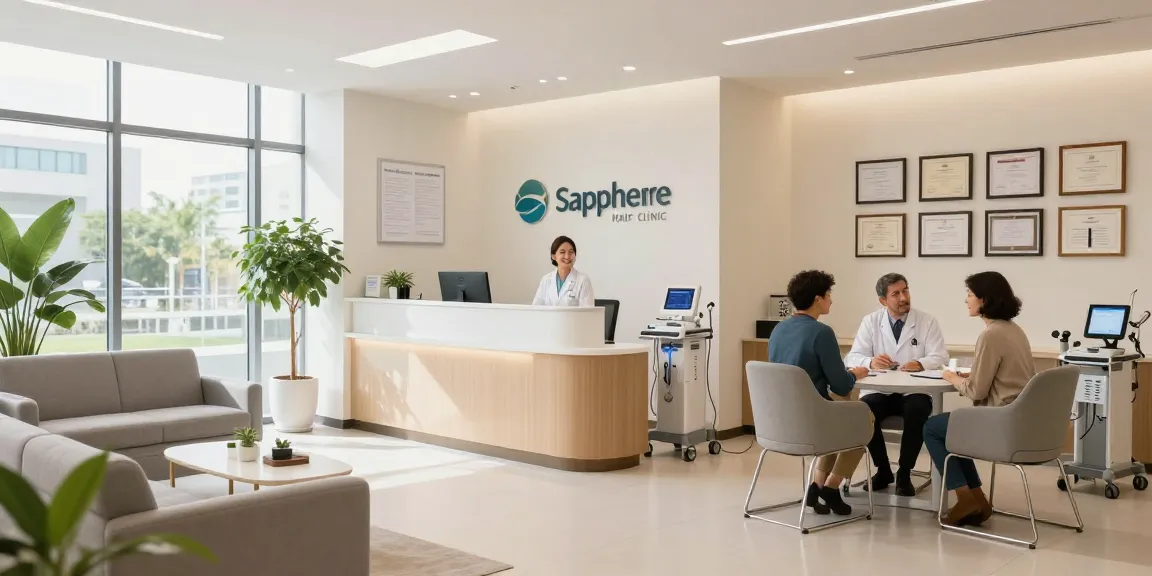 Best hair transplant Turkey at Sapphire Hair Clinic, a trusted medical center offering personalized patient care and advanced hair restoration services.