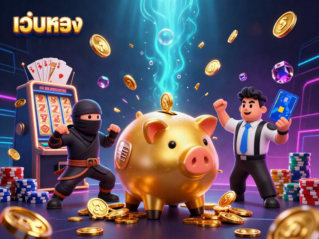 เหล่าตัวละครทำให้เกมสล็อต เว็บตรง เต็มไปด้วยเหรียญทองและความตื่นเต้น