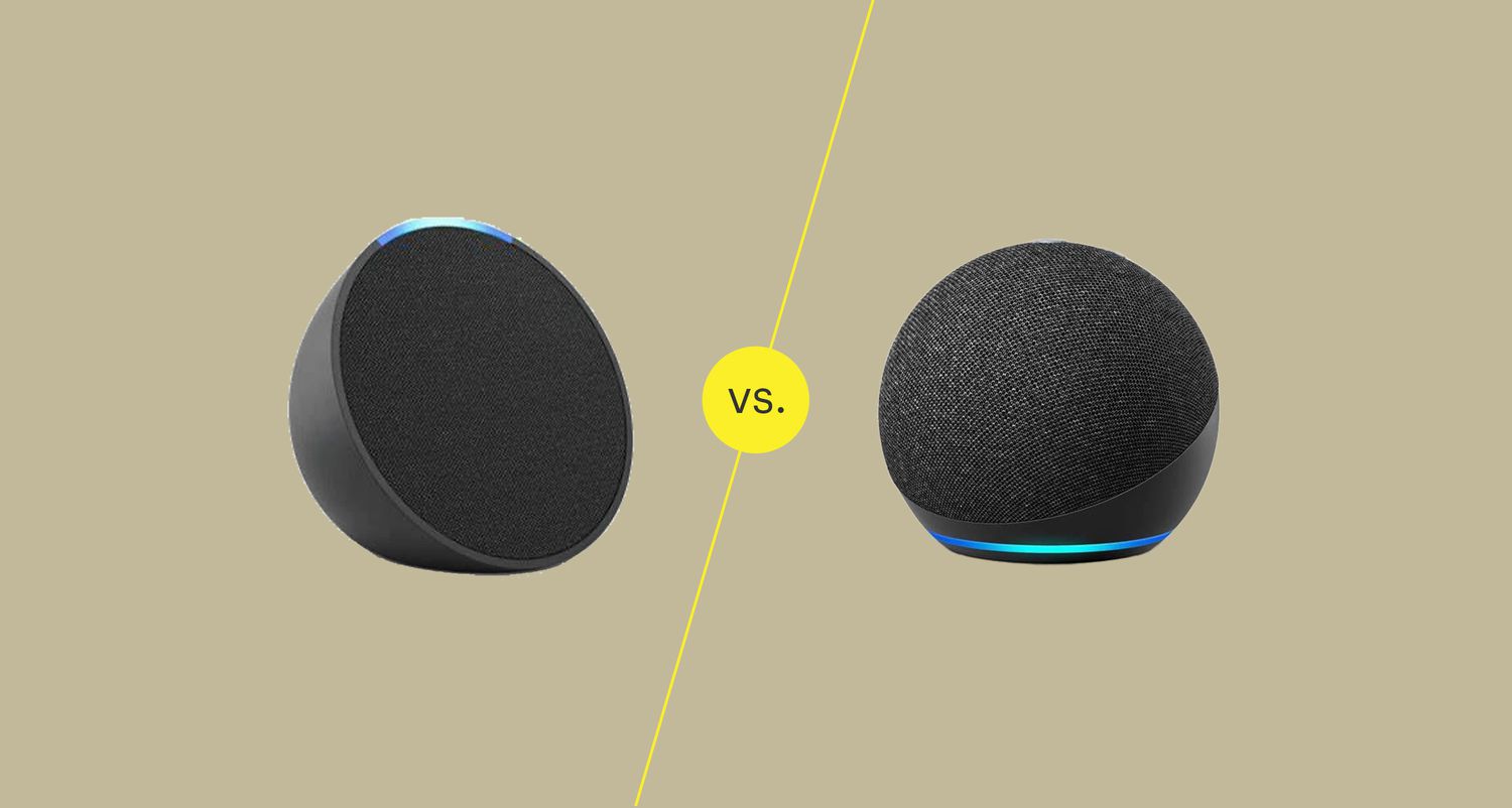 echo dot vs echo pop