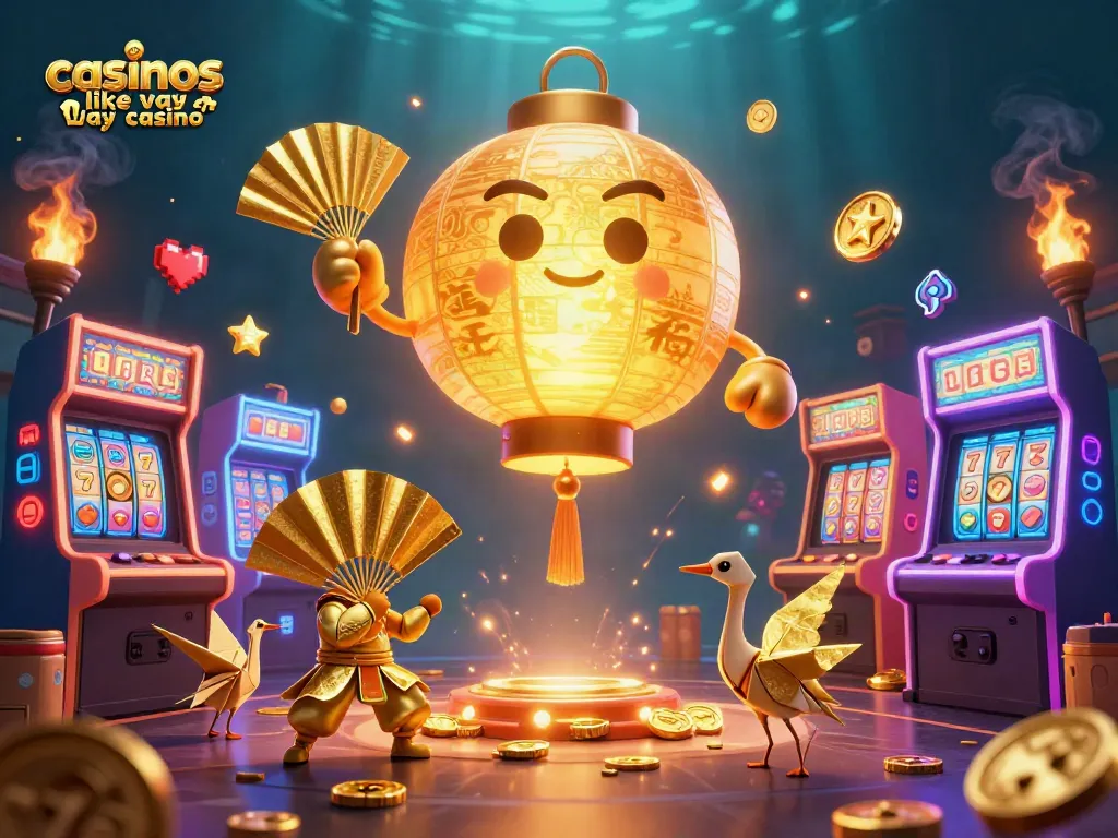 Play exciting games like casinos like yay casino with vibrant 3D graphics and unique characters.