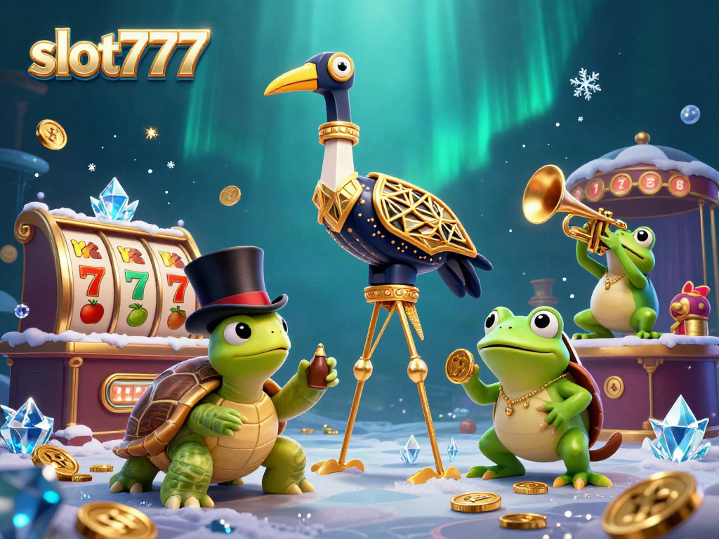 Slot777 menawarkan pengalaman permainan slot yang unik dan mengasyikkan dengan elemen kebahagiaan.