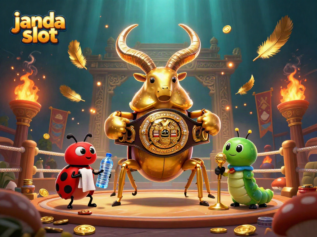 Janda slot menghadirkan ilustrasi kartun 3D seru dengan karakter lucu dan elemen kasino