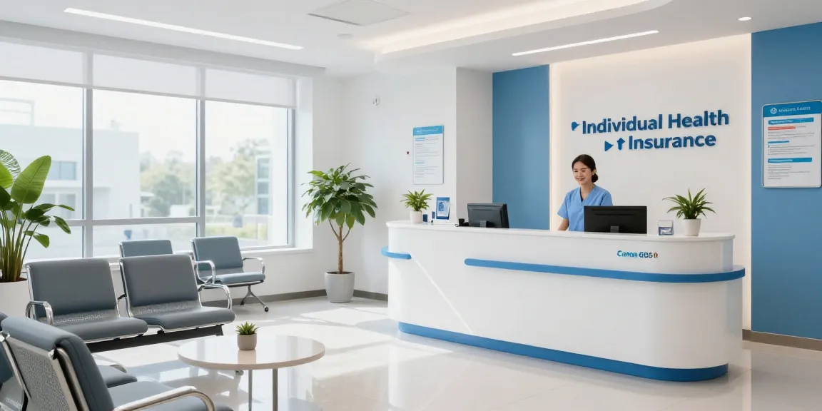 Individual health insurance options available in a welcoming health clinic with compassionate medical services.