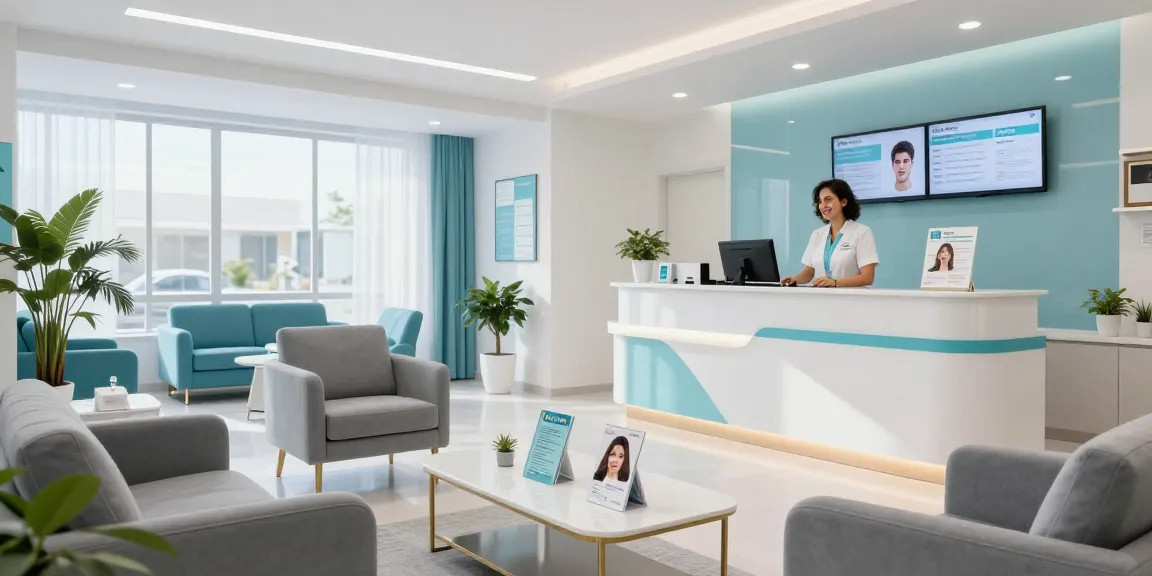 Hair transplant turkey price at a modern health clinic during patient consultation.