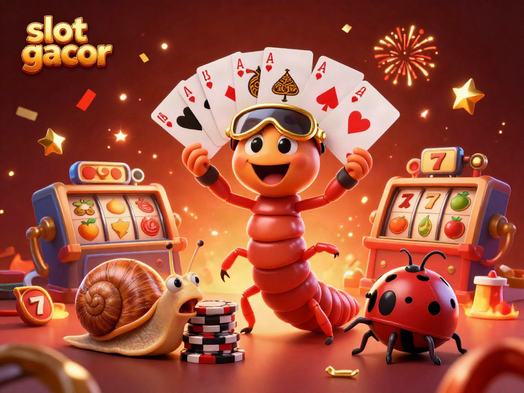 Mendapatkan pengalaman menarik dengan karakter dealer 3D dalam permainan slot gacor yang seru.