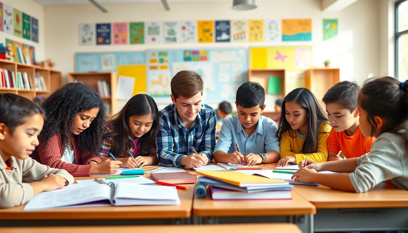 Encouraging Education engagement in an interactive classroom environment