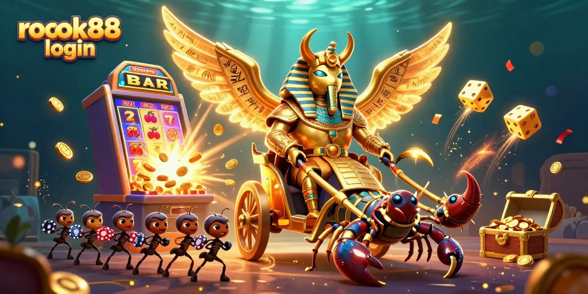Experience the thrill of rokok88 login with exciting offline games in a vibrant casino scene.