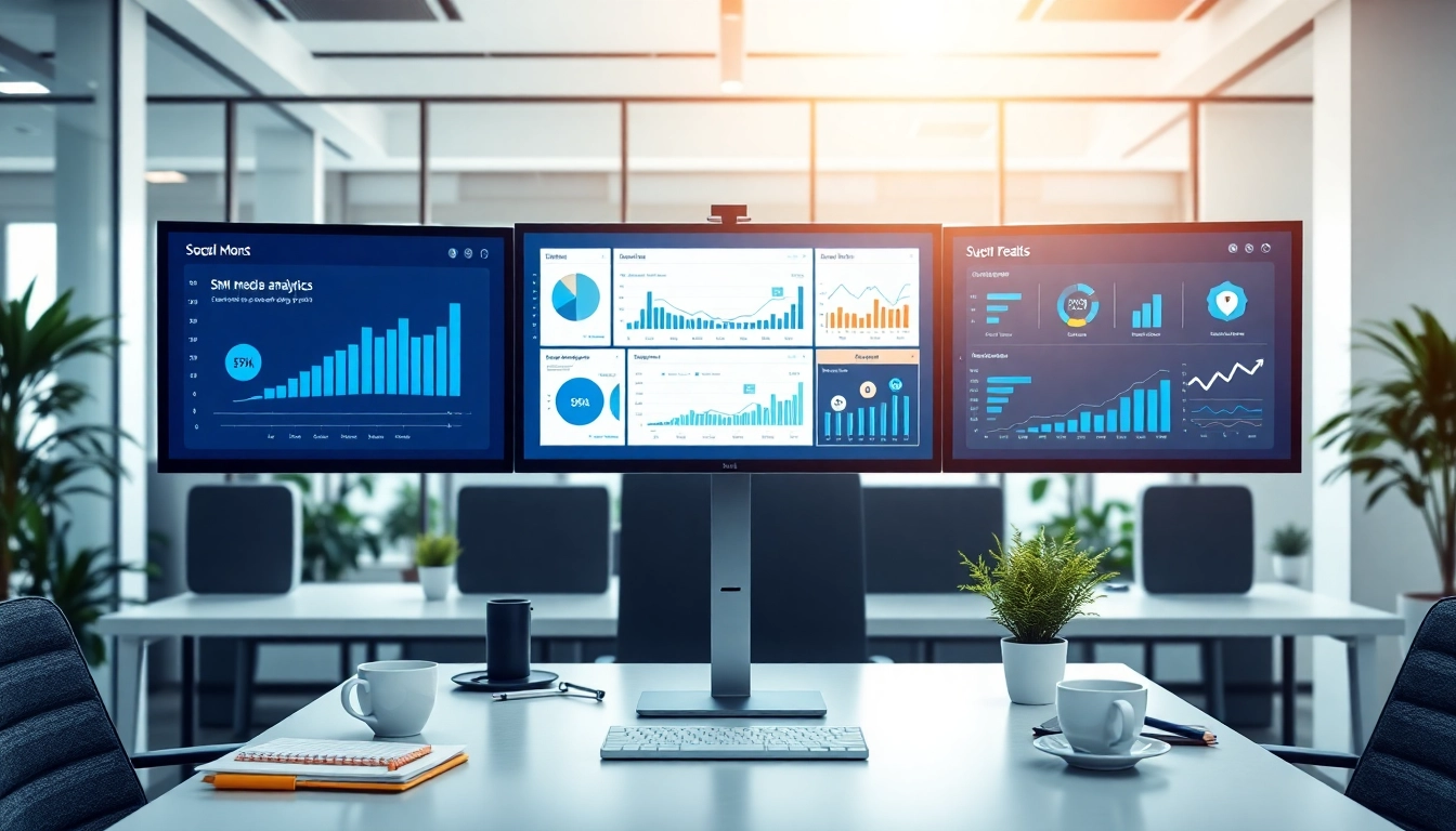 Engage with the smm reseller panel workspace boosting social media analytics performance.