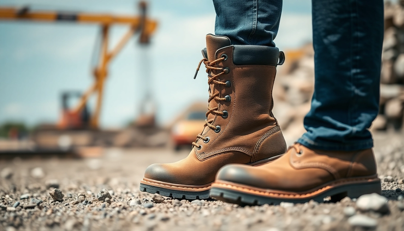 Explore durable Steel Toed Boots Canada designed for worksite safety and comfort.