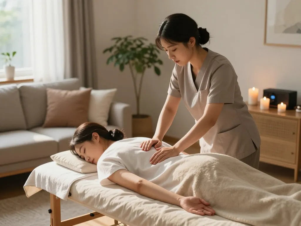 전문 치료사와 함께하는 편안한 집에서의 강남출장마사지 경험하기.