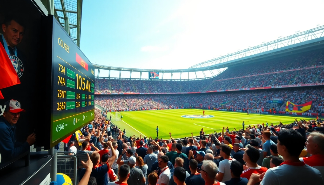 실시간 축구중계로 즐기는 놀라운 경기 경험