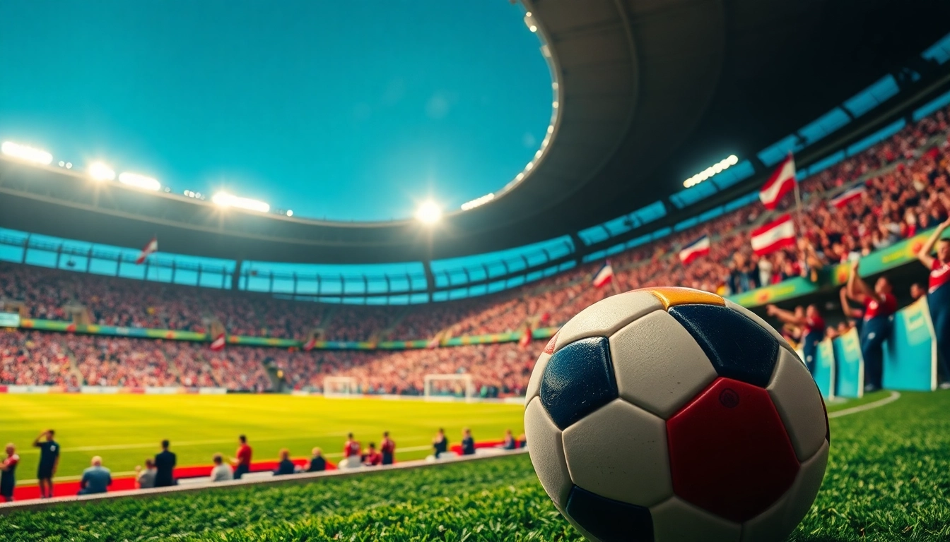 최고의 축구중계 플랫폼 선택하기: 다양한 옵션과 생생한 해설 제공