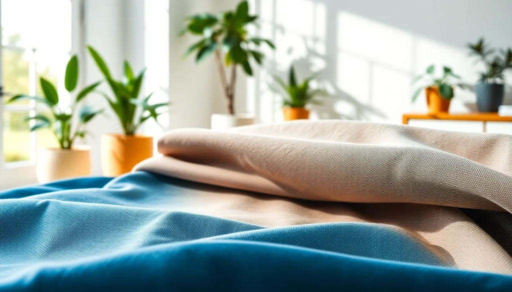 Canvas stalen gepresenteerd in een stijlvolle woning, benadrukt textuur en kleur.