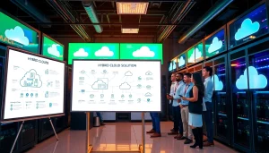 Implementing Hybrid Cloud Solutions in a collaborative data center environment.
