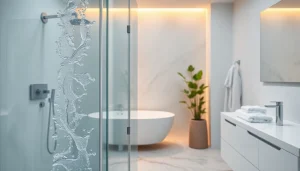 Erleben Sie die eleganten Produkte von sonni sanitär GmbH in einem modernen Badezimmer-Setting.