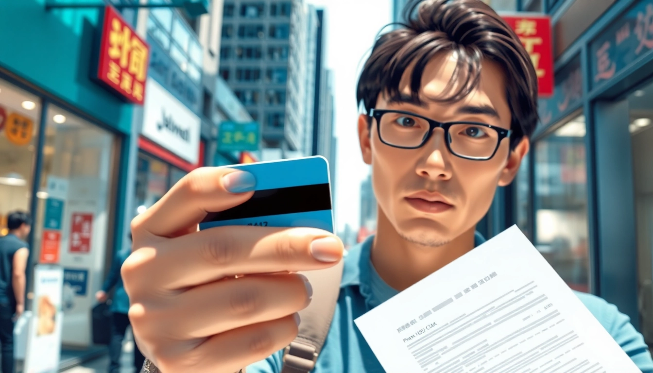 카드깡의 모든 것: 정의부터 위험까지