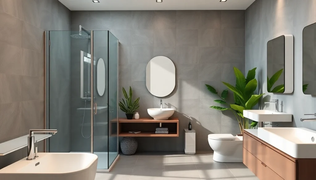 Gestalte dein Badezimmer mit sonni sanitär GmbH hochwertigen Produkten für Stil und Komfort.