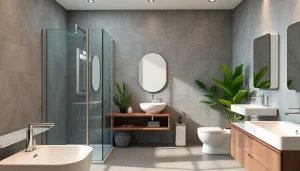 Gestalte dein Badezimmer mit sonni sanitär GmbH hochwertigen Produkten für Stil und Komfort.