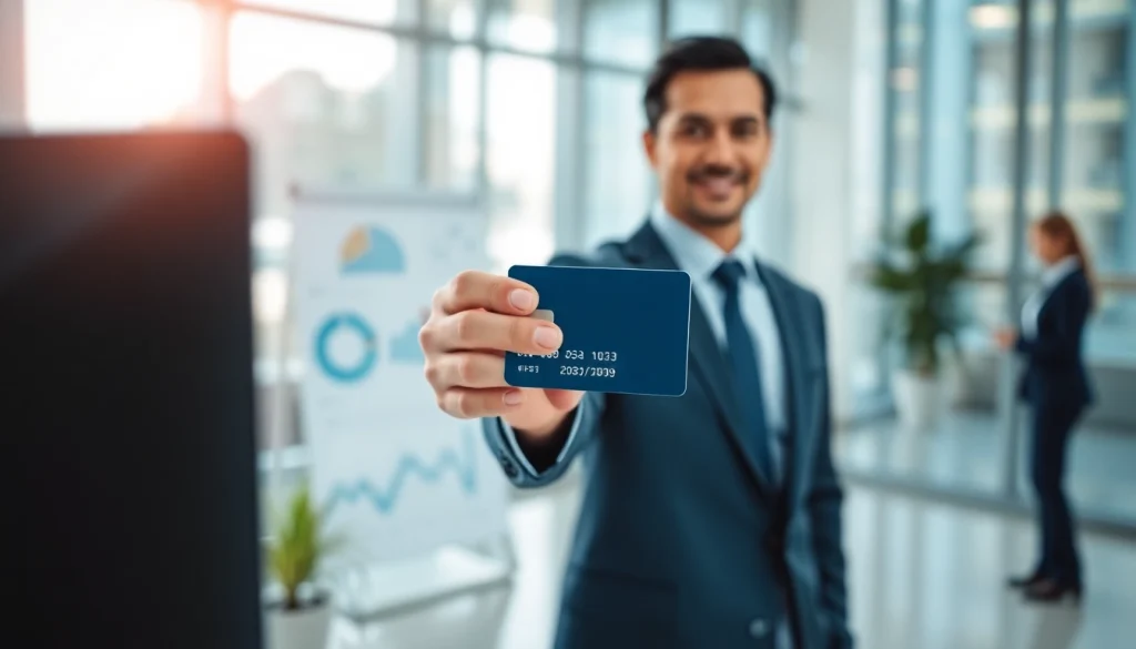 카드현금화를 통해 재정적 조언을 제공하는 전문가의 모습