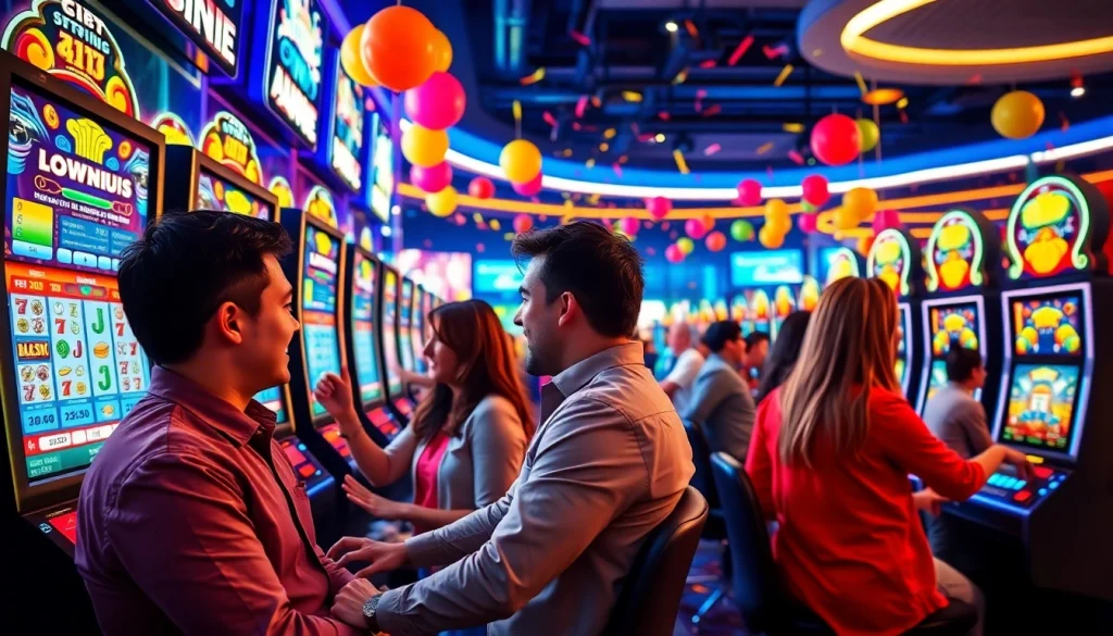 Menangkan permainan slot deposit pulsa dengan pengalaman bermain yang seru di kasino online.